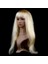 Uzun Parti Peruğu Altın Renk 1