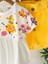 Nakış Görünümlü Çiçek Detay Şort Takım 2