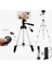 106CM 35CM Ayarlanabilen Tripod Projeksiyon Ayağı Selfi Kumandalı 1