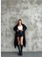 Yün Saçaklı Kaşe Kumaş Pinterest Kuşaklı Kaban 5