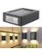 Solar 4 Ledli 11CM Duvar Aydınlatması 3