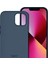 Buff iPhone 13 Rubber S Kılıf Storm Blue 4