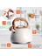 Modern Tasarım Düdüklü Kettle 3l Paslanmaz Çelik Ergonomik Su Isıtıcı Çaydanlık Islıklı 5