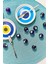 Nazar Nugget Set Mavi 4