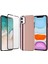 Apple iPhone 11 Kılıf Magsafe Şarj Özellikli Karbon Fiber Görünümlü Zore Nekst Kapak + Cam Ekran Koruyucu 1