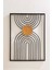Spiral 2 Metal Duvar Süsü 1