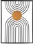Spiral 2 Metal Duvar Süsü 3