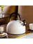 3l Paslanmaz Çelik Düdüklü Kettle Su Isıtıcısı Çaydanlık Islıklı Demlik 4