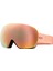 Popscreen Color Luxe Kadın Gold Goggle 1