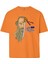 Tolstoy Savaş ve Barış Çift Iplik Dokumalı Rahat Kalıp PAMUK T-Shirt 1