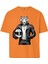 Bikertiger Çift Iplik Dokumalı Rahat Kalıp PAMUK T-Shirt 1
