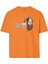 Dostoyevski Suç ve Ceza Çift Iplik Rahat Kalıp PAMUK T-Shirt 1