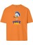 Duckyou Çift Iplik Dokumalı Rahat Kalıp PAMUK T-Shirt 1