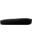 Siyah - 2cm Paça Lastik Yassı Geniş 10MT (4172) 1