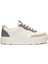 Laurel Court Low Lace Up Bej Kadın Sneaker 1