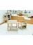Montessori Ahşap Masa ve Sandalye Seti – Çok Fonksiyonlu, Dayanıklı 1