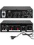 630-BT-USB STEREO-2X40 Watt 220 ve 12 Volt Girişli Kumandalı Power Anfi 1