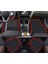 Volvo XC40 2018 Sonrası Siyah Halı Kırmızı Kenar Petek Topuk 1