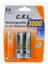 C.f.l. 3000 Mah Aa Şarj Edilebilir Kalem Pil 1