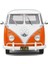 Volkswagen T1 Pick-Up 1950 Orange 2