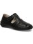 107408.M 5fx Siyah Erkek Comfort Sandalet 1