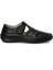 107408.M 5fx Siyah Erkek Comfort Sandalet 2