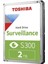 Toshıba 3.5 S300 2tb 5400RPM 128MB Sata3 Güvenlik HDD HDWT720UZSVA (Güvenlik 7/24) 1
