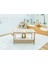 Cozy Dome Montessori Aktivite Masası – Ahşap, Saklama Alanlı, Rulo Kağıt Hediyeli 5