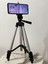 106CM 35CM Ayarlanabilen Tripod Projeksiyon Ayağı Selfi Kumandalı 5