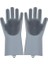 Sihirli Isıya Dayanıklı Silikon Çok Amaçlı Bulaşık Eldiven Fırçası Magic Gloves 3