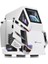 Snow Mıcro Ah T200 CA-1R4-00S6WN-00 Gamıng Mıcro-Tower Pc Kasası Beyaz 1