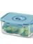 Seoul Taze Ürün Saklama Kabı 2500 ml - 22 x 16 x 11 cm 2