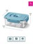 Seoul Taze Ürün Saklama Kabı 600 ml - 16 x 11 x 7 cm 3