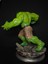 El Yapımı Hulk Diorama Figürü – 30CM Koleksiyonluk Heykel 5