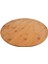 Bambu Ahşap Mi x Dönen Servis Tabak 39 x 2 cm Büyük Özel Mekanizmalı Pürüssüz Dönüş Wood 1 Adet 1