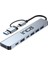 Iutp-7t Usb/type-C Hub X7 Alüminyum Çoklayıcı 1