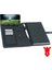 Kişiye Özel Isim Baskılı Powerbank Organizer Defter Şarj Cihazı Defter LED Işıklı Alana Baskı 6000 Mah Batarya 6
