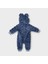 Baby Marka Moşino Desen Velsoft Tulum Unisex 6-24 Ay 1