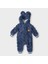 Baby Marka Moşino Desen Velsoft Tulum Unisex 6-24 Ay 2