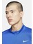 Dri-Fit Pacer Çeyrek Fermuarlı Erkek Mavi Antrenman Üstü 3