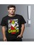 ' The Grinch – Xmass‘ Baskılı 'regular-Fit' Unisex Tişört 3