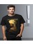 'fatih Sultan Mehmet - The Conquerer‘ Baskılı 'regular-Fit' Unisex Tişört 2