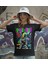 'beetlejuice – Thuglife‘ Baskılı 'regular-Fit' Unisex Tişört 2