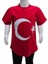 Ay Yıldız Baskılı Türk Bayraklı Tişört 1