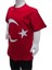Ay Yıldız Baskılı Türk Bayraklı Tişört 2