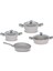 Safir Granit 7 Parça Tencere Set Bej 2