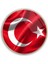 Bayrak Yuvarlak Cam Tablo 2