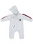 Baby Marka Tomm Desen Kapşonlu Tulum Unisex 6-24 Ay 1