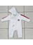 Baby Marka Tomm Desen Kapşonlu Tulum Unisex 6-24 Ay 2