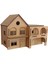 Ahşap Maket Konak 200 X 150 X 121mm 1